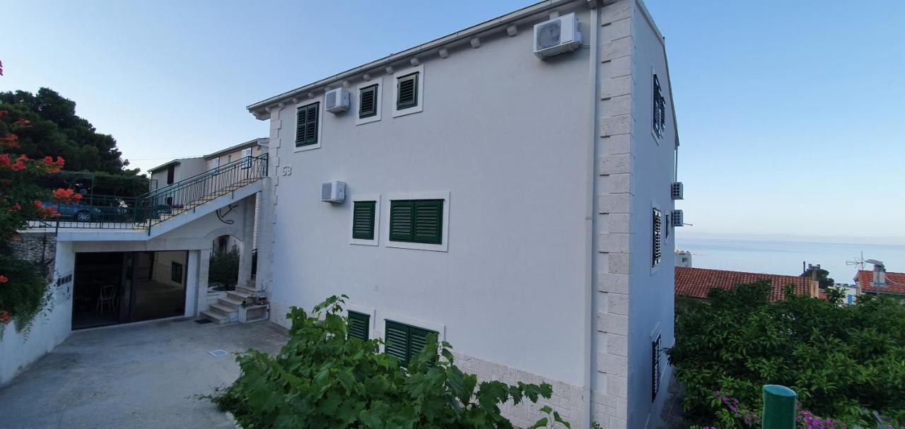 Apartment Villa Mirna Makarska Extérieur photo
