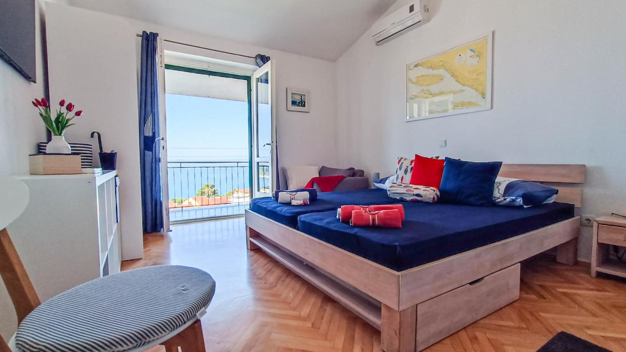 Apartment Villa Mirna Makarska Extérieur photo