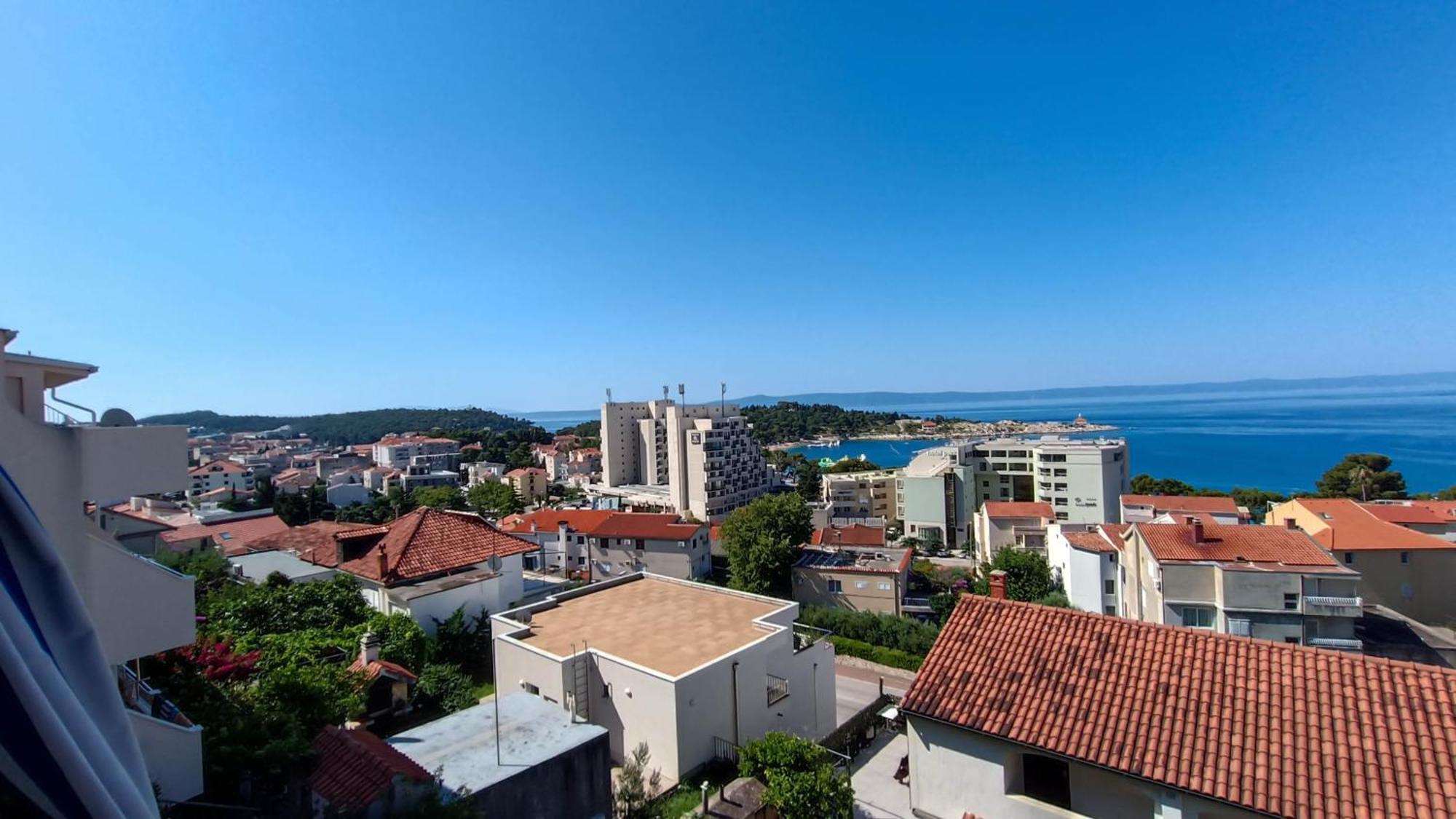 Apartment Villa Mirna Makarska Extérieur photo