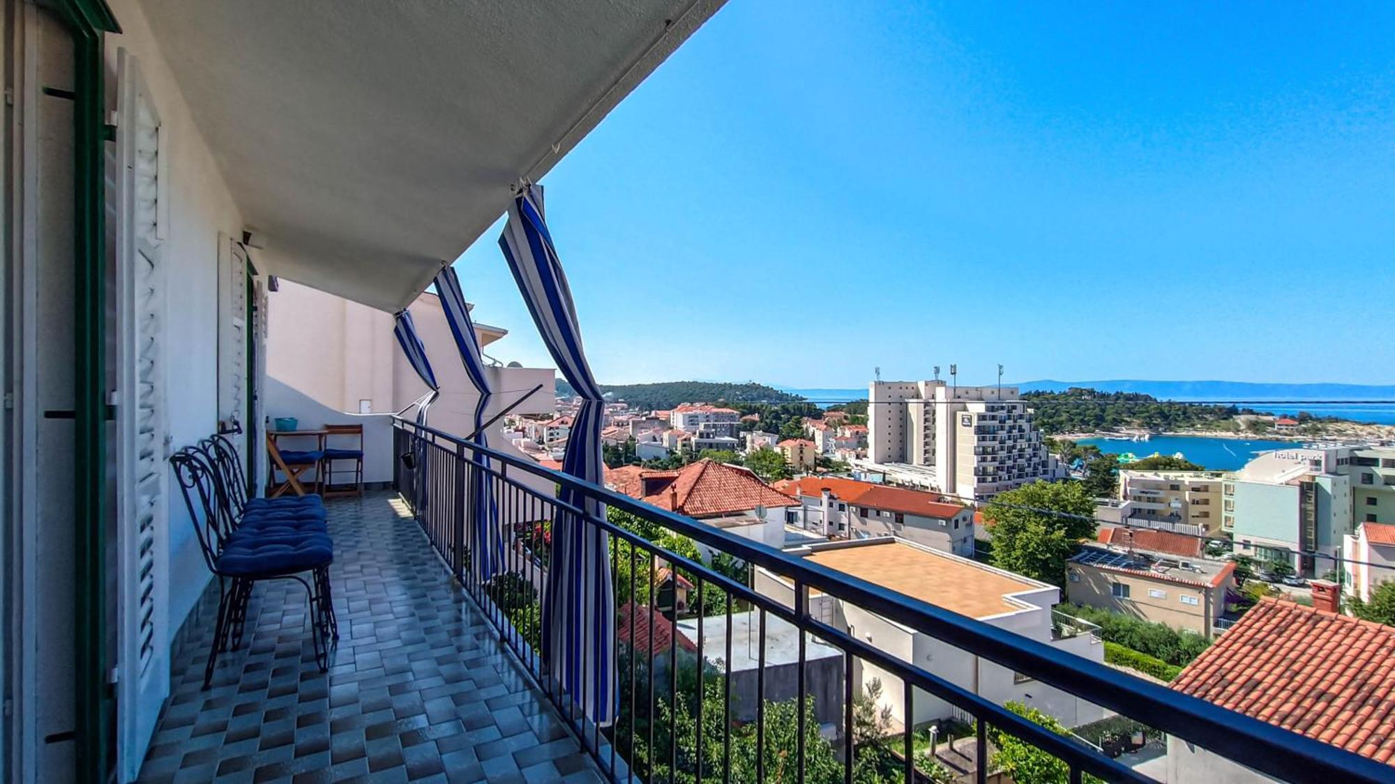 Apartment Villa Mirna Makarska Extérieur photo