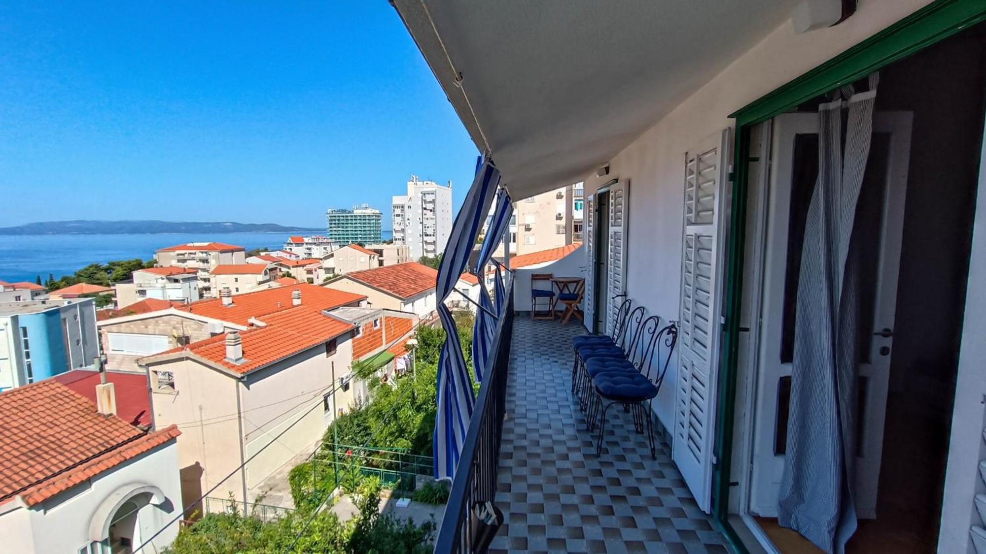 Apartment Villa Mirna Makarska Extérieur photo
