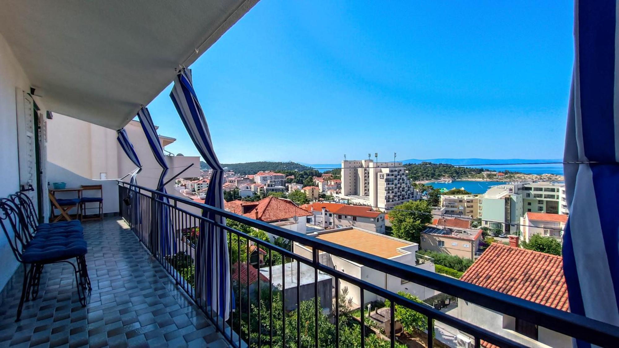 Apartment Villa Mirna Makarska Extérieur photo