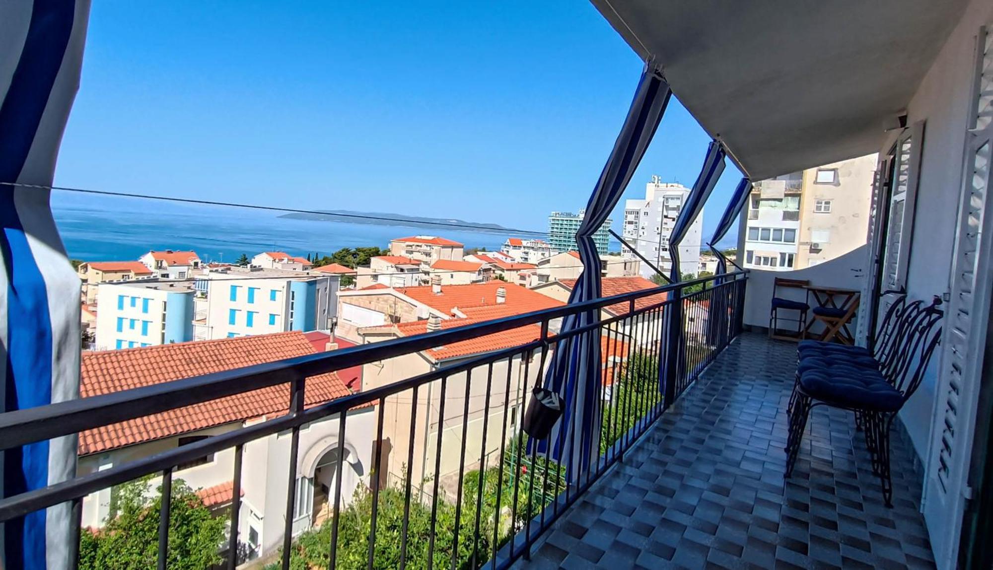 Apartment Villa Mirna Makarska Extérieur photo